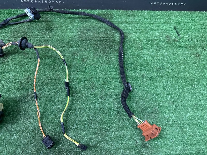 Проводка двери Peugeot 307