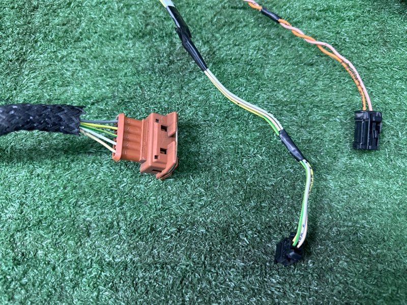 Проводка двери Peugeot 307