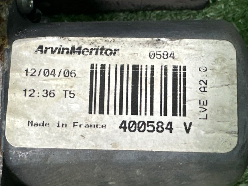 Механизм стеклоподъёмника с мотором Peugeot 307