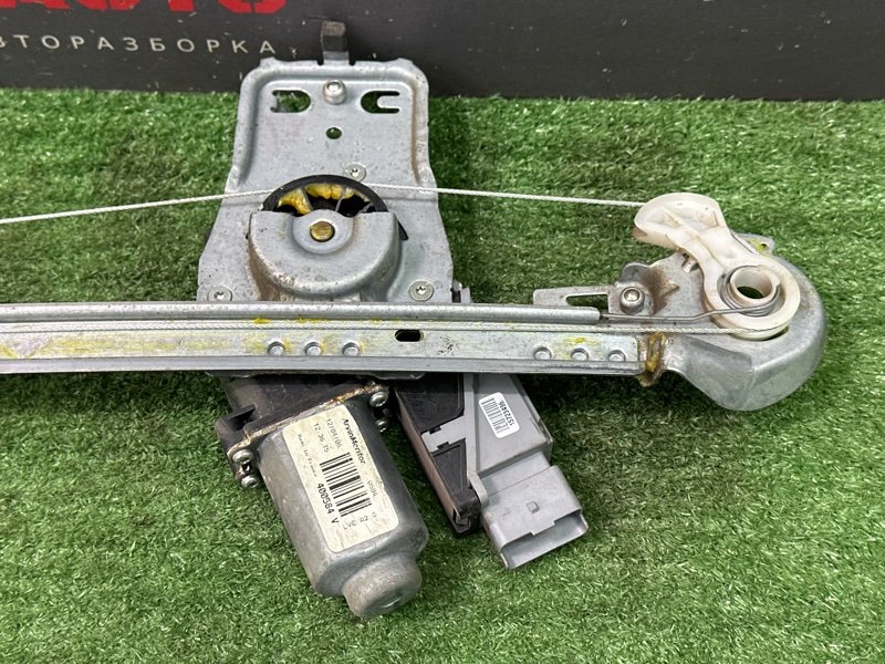 Механизм стеклоподъёмника с мотором Peugeot 307