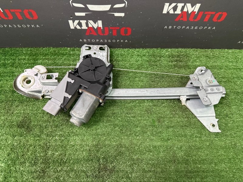 Механизм стеклоподъёмника с мотором Peugeot 307