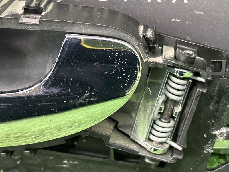 Ручка двери внутренняя (хром) Peugeot 307