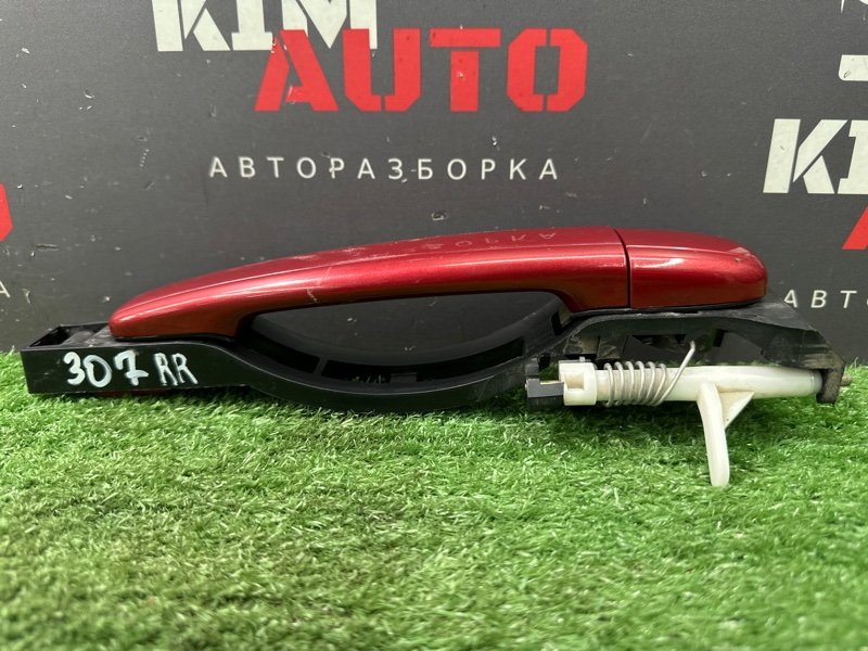 Ручка двери наружная в сборе Peugeot 307