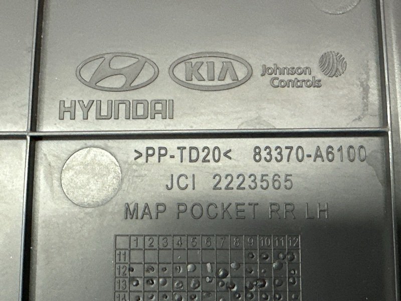 Обшивка двери Hyundai i30 GD