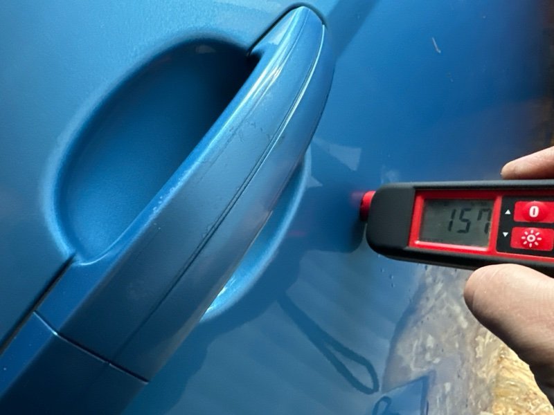 Дверь Ford Focus 2