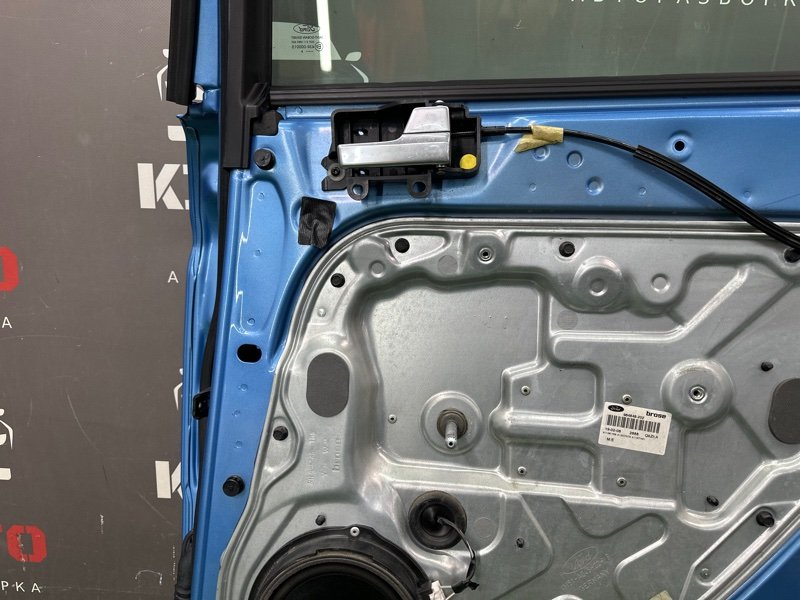 Дверь Ford Focus 2