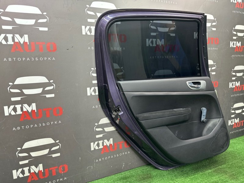 Дверь Peugeot 307