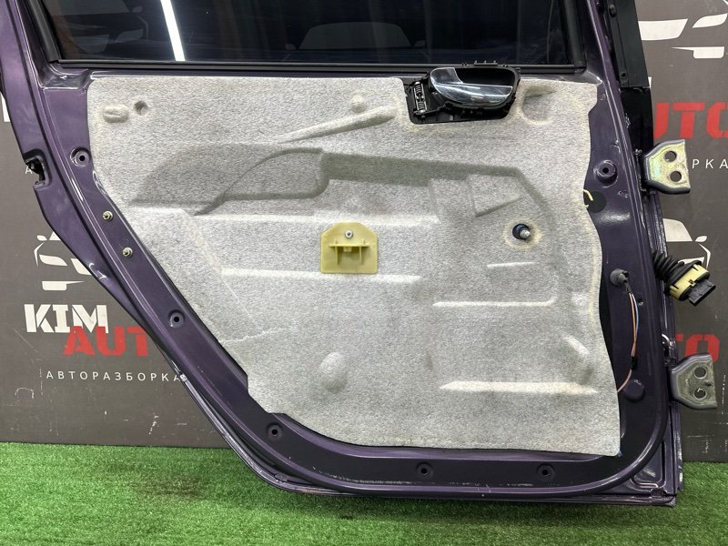 Дверь Peugeot 307