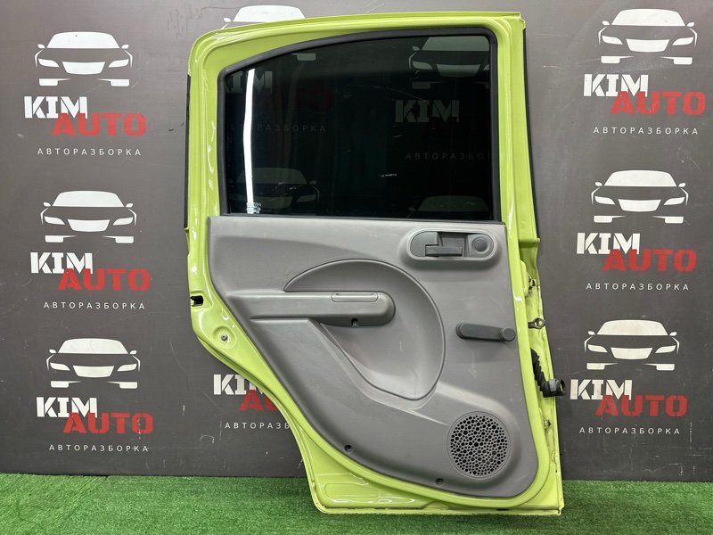 Дверь Fiat Panda