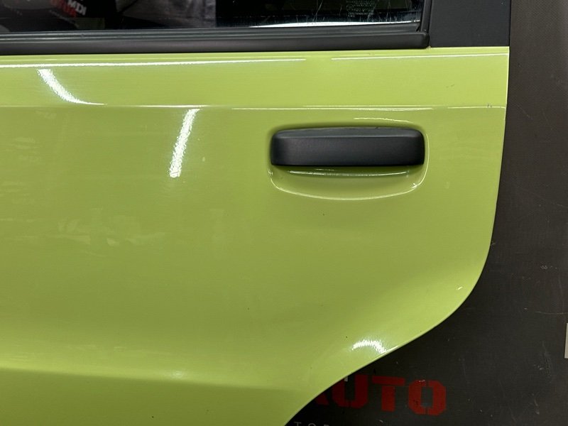 Дверь Fiat Panda