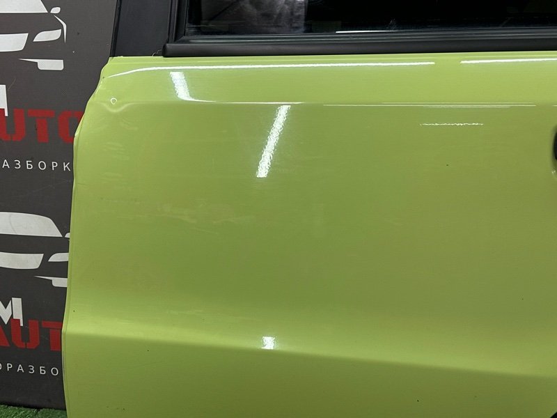 Дверь Fiat Panda