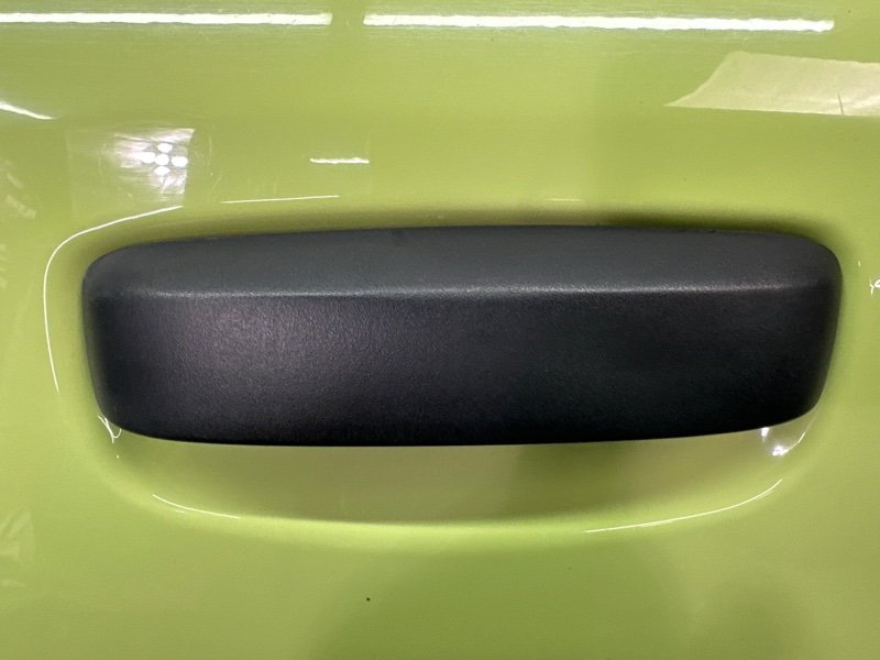 Дверь Fiat Panda