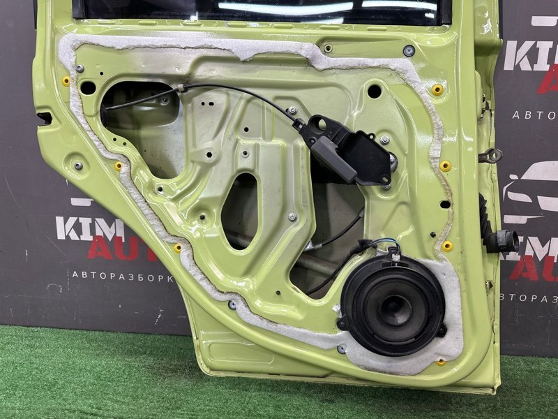 Дверь Fiat Panda