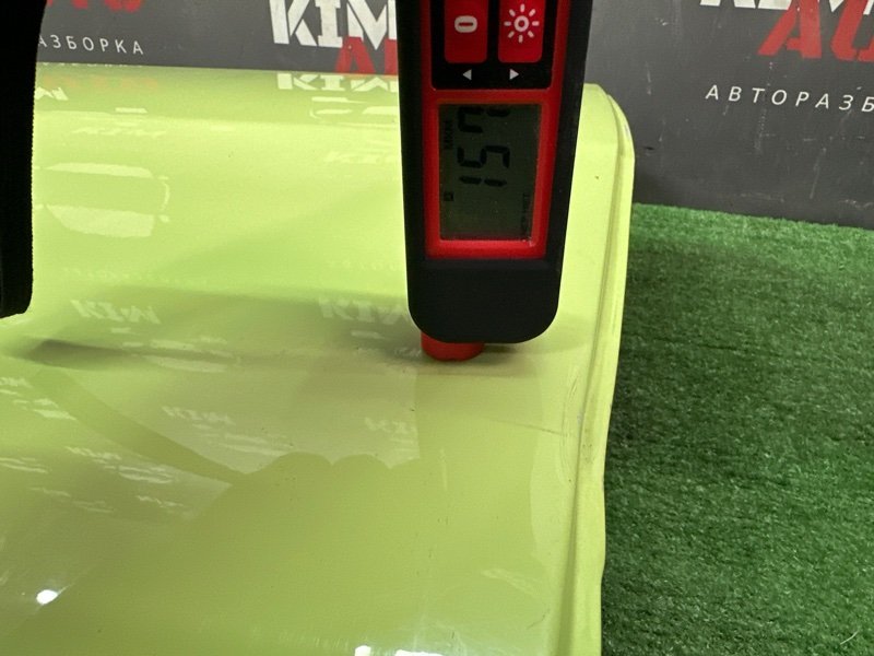 Дверь Fiat Panda