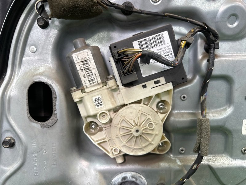 Дверь Ford Focus 2