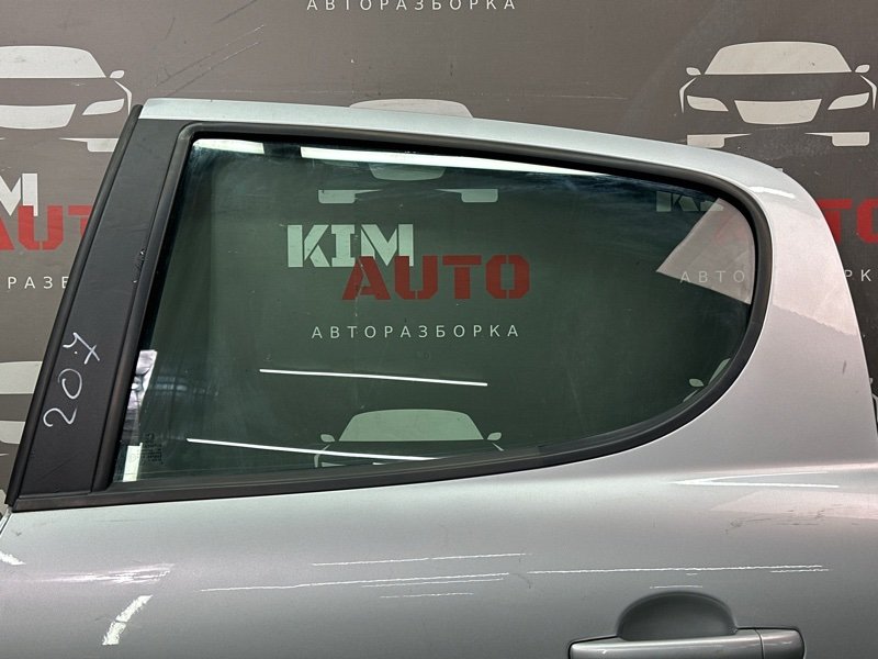 Дверь Peugeot 207