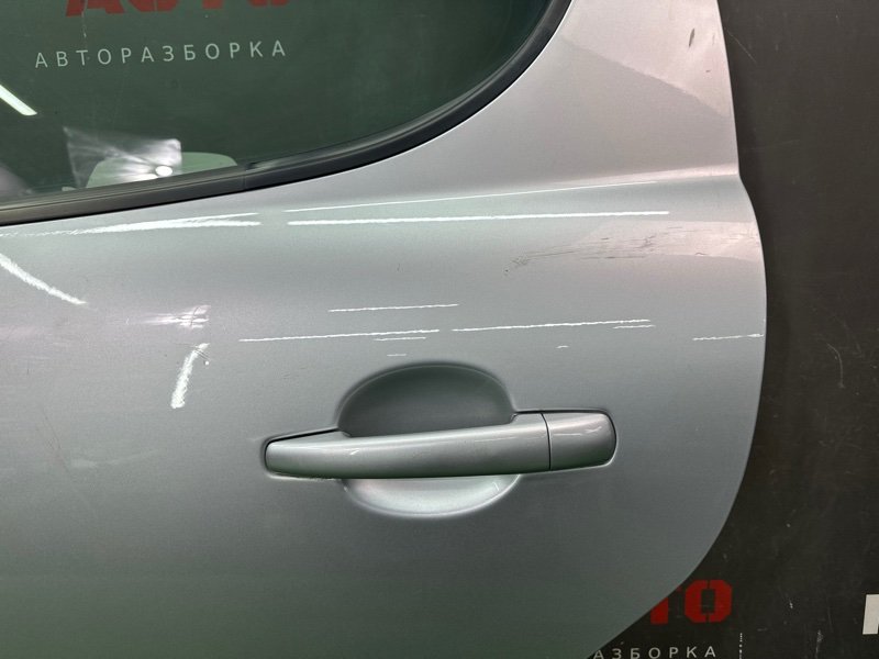Дверь Peugeot 207
