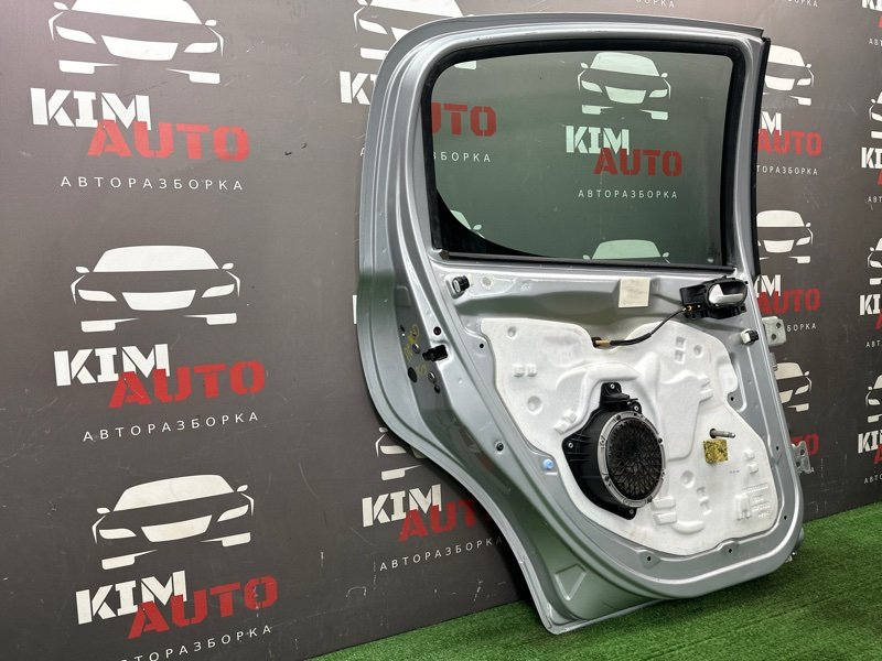 Дверь Peugeot 207