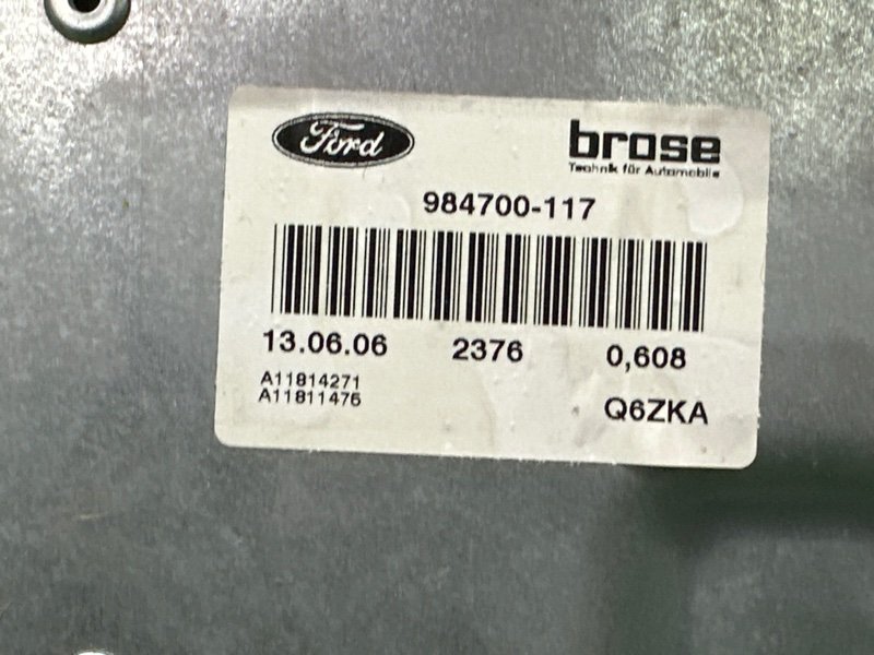 Механизм стеклоподъёмника Ford Focus 2