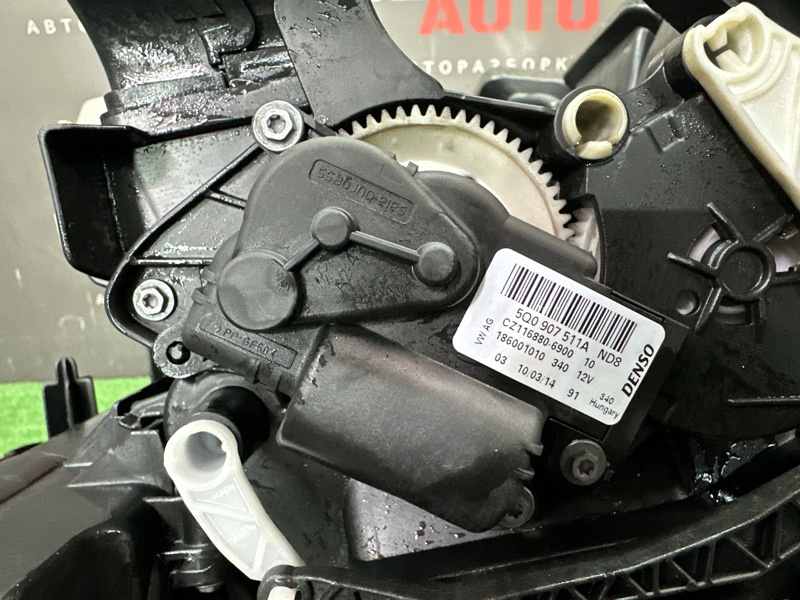 Отопитель в сборе Skoda Octavia 2014 A7