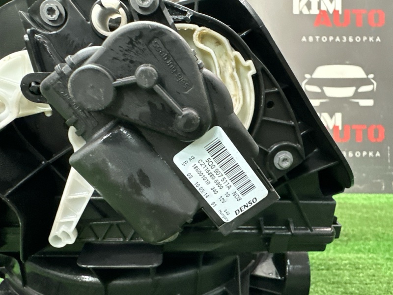 Отопитель в сборе Skoda Octavia 2014 A7