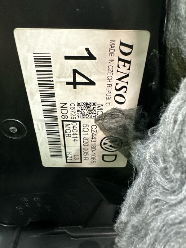 Отопитель в сборе Skoda Octavia 2014 A7