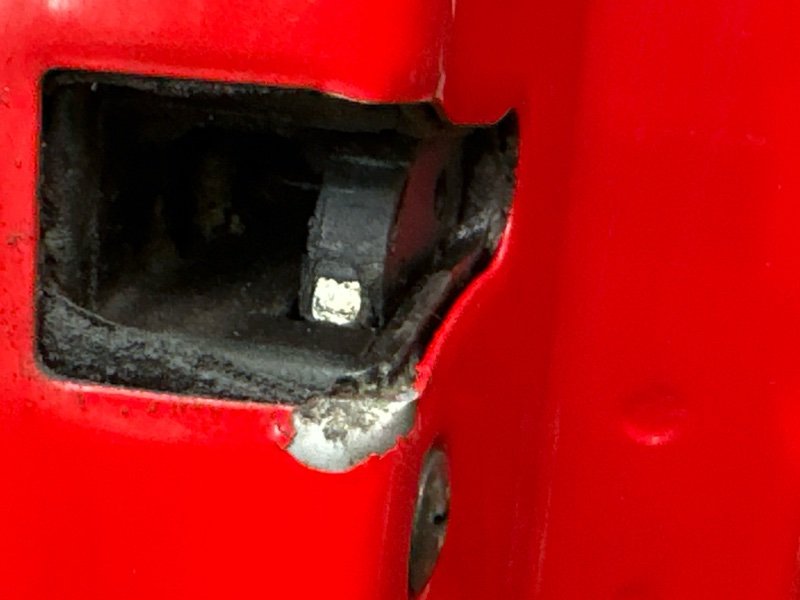 Дверь Hyundai Getz