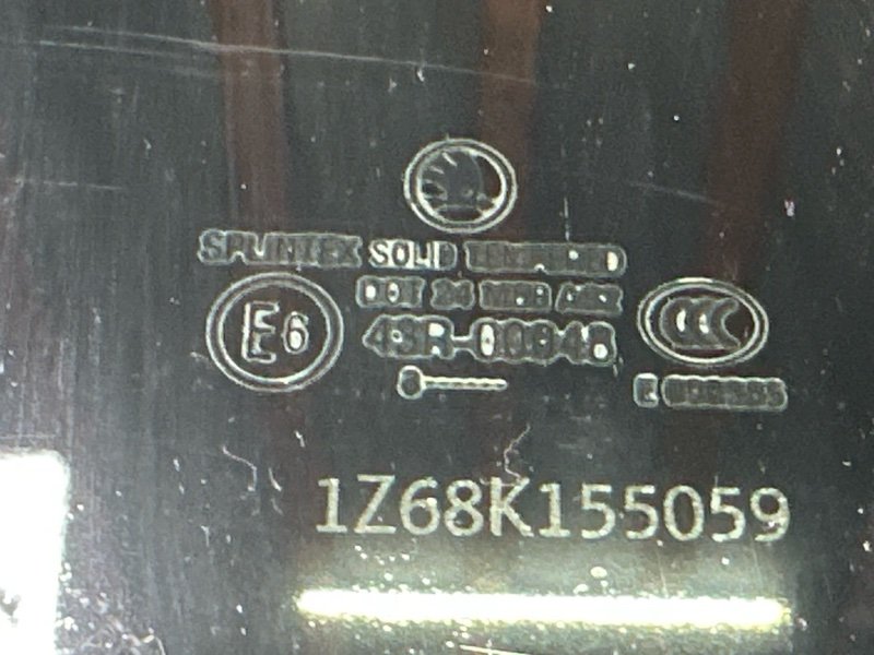 Дверь Skoda Octavia A5