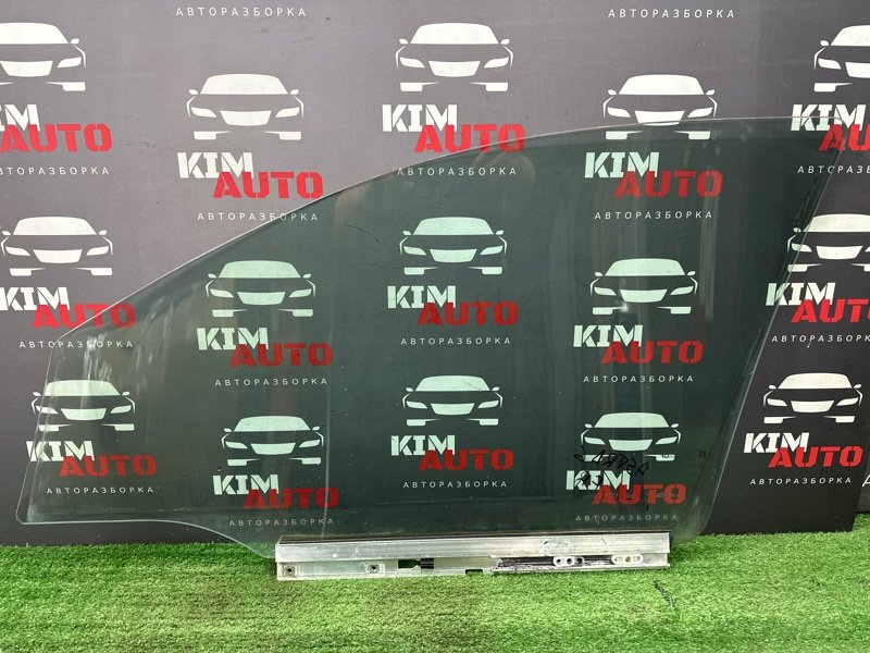 Стекло двери Opel Astra G