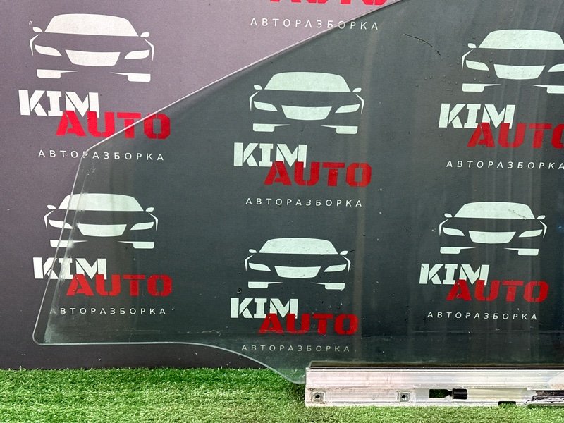 Стекло двери Opel Astra G