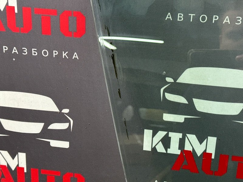 Стекло двери Opel Astra G