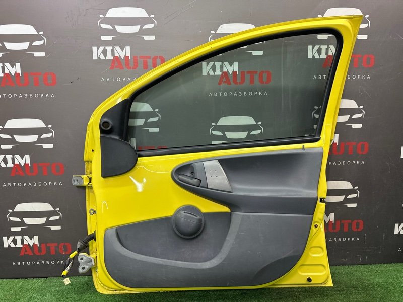 Дверь Peugeot 107