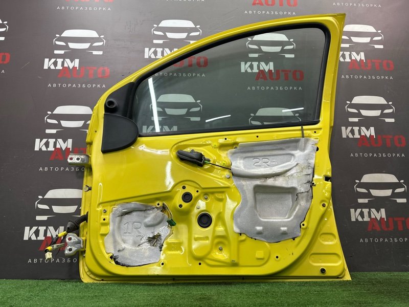 Дверь Peugeot 107