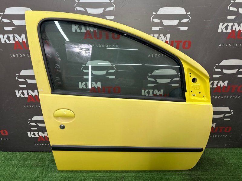 Дверь Peugeot 107