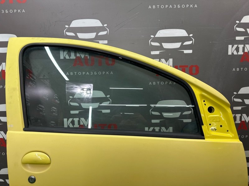 Дверь Peugeot 107
