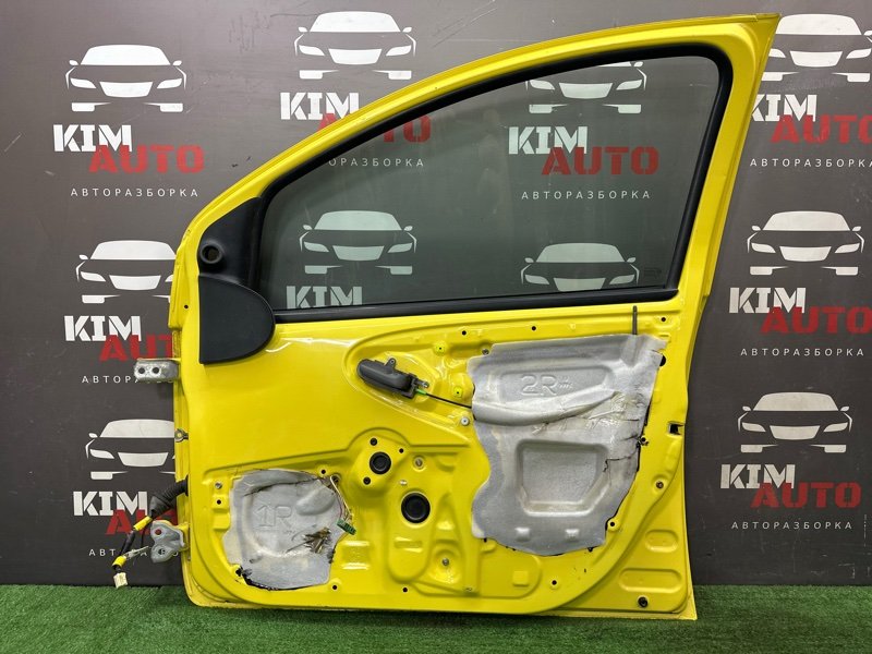 Дверь Peugeot 107