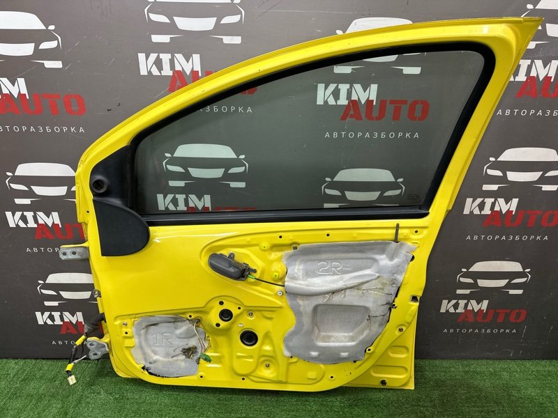 Дверь Peugeot 107