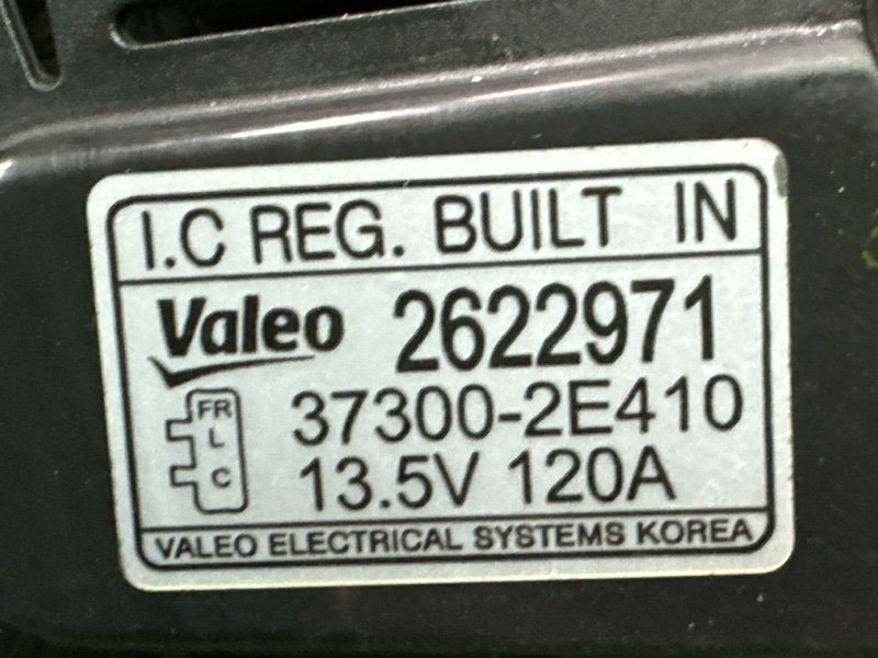 Генератор Hyundai Creta 2018 GS