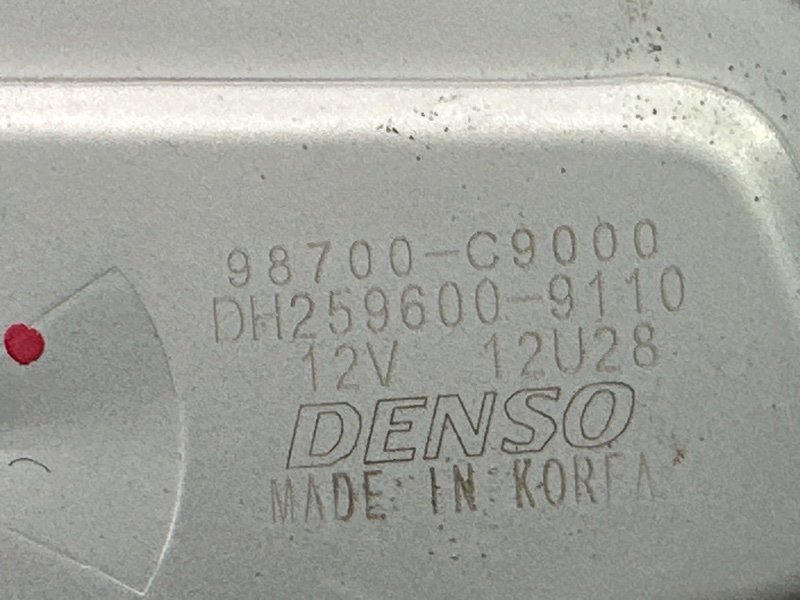 Мотор стеклоочистителя заднего стекла Hyundai Creta 2018 GS