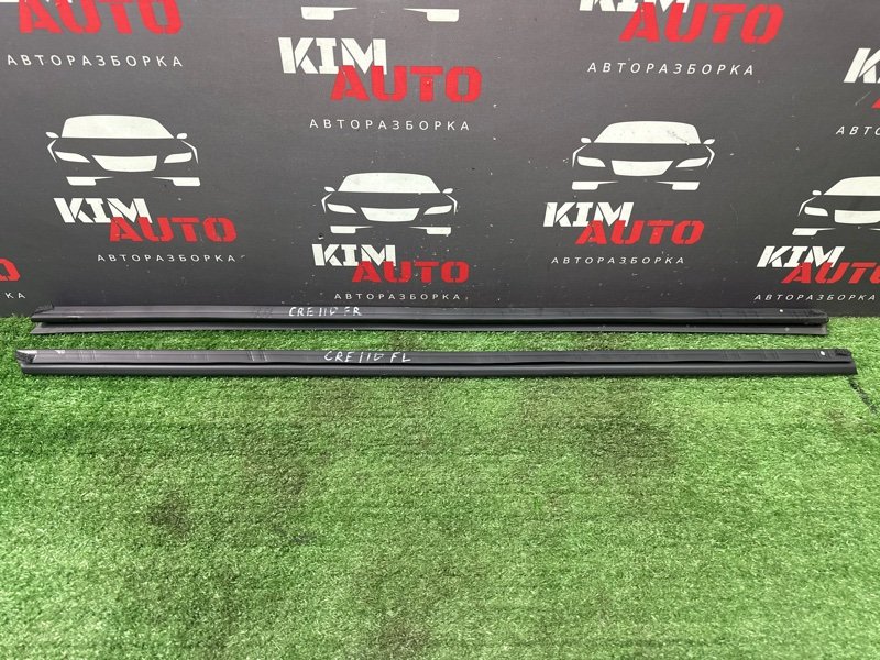 Уплотнитель стекла(бархотка) внутренний Hyundai Creta 2018 GS