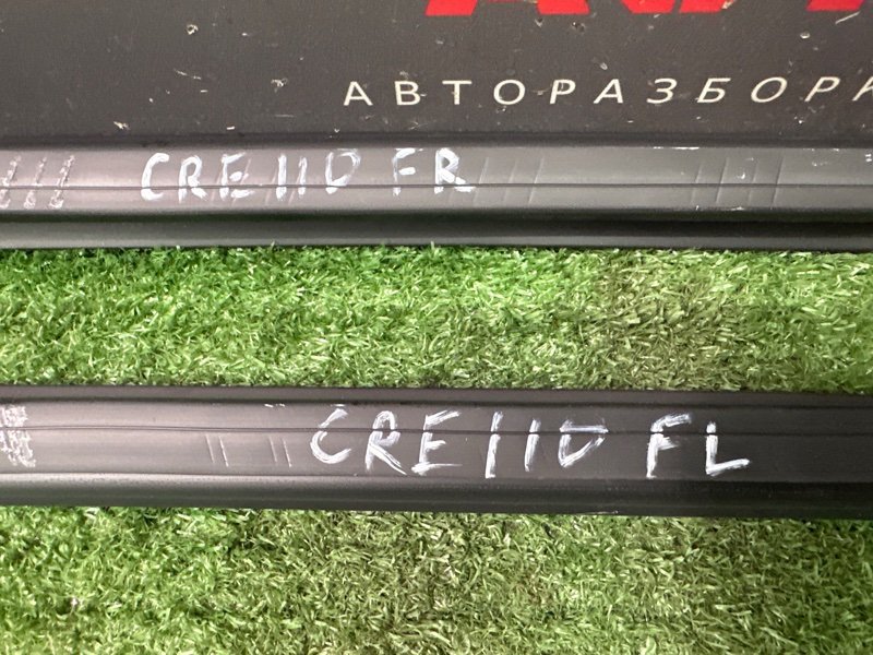 Уплотнитель стекла(бархотка) внутренний Hyundai Creta 2018 GS