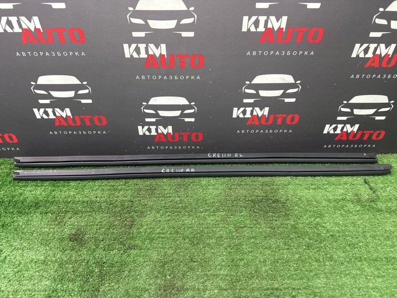 Уплотнитель стекла(бархотка) внутренний Hyundai Creta 2018 GS