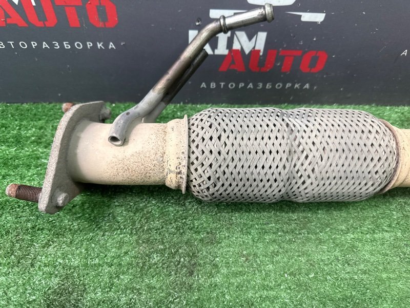 Приемная труба с гофрой Hyundai Creta 2018 GS