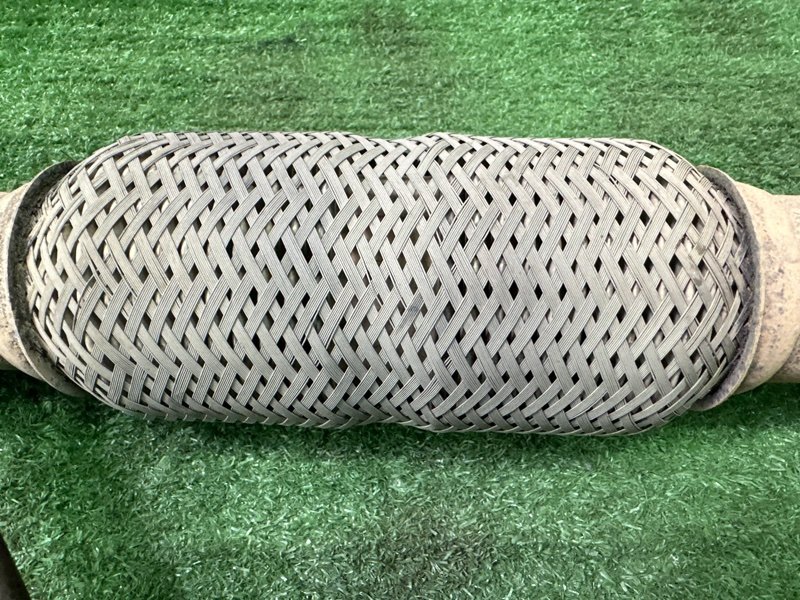 Приемная труба с гофрой Hyundai Creta 2018 GS