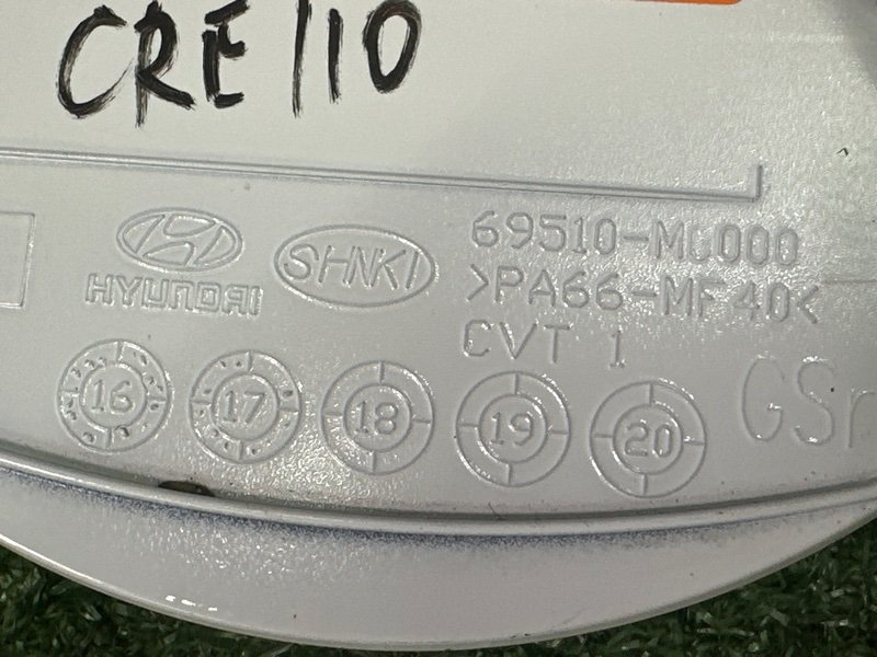 Лючок бензобака с крышкой Hyundai Creta 2018 GS