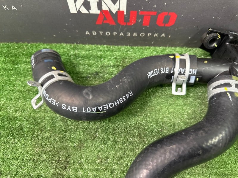 Горловина радиатора с патрубками Hyundai Creta 2018 GS