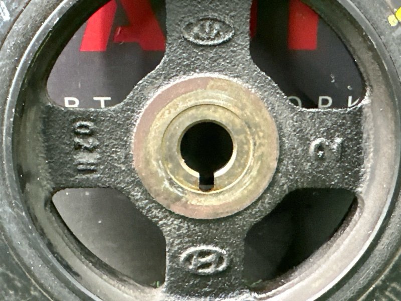 Шкив коленвала Hyundai Creta 2018 GS