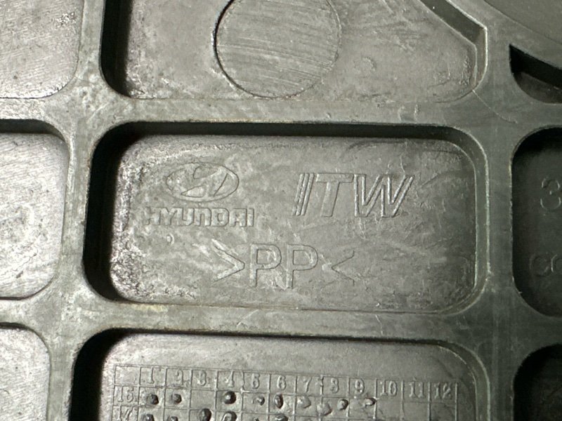 Крышка топливного насоса Hyundai Creta 2018 GS