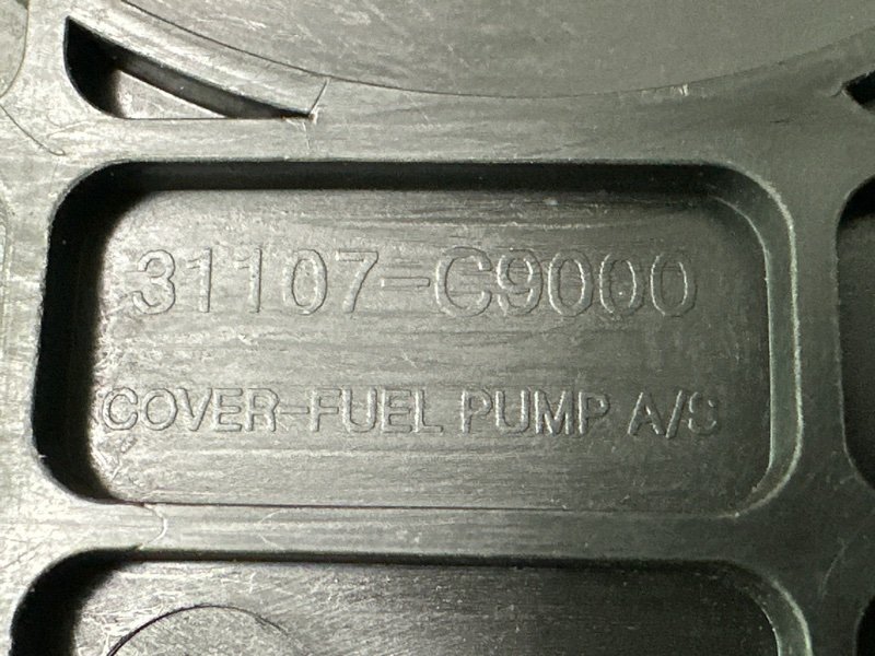 Крышка топливного насоса Hyundai Creta 2018 GS