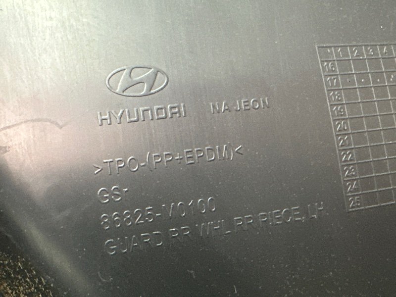 Подкрылок Hyundai Creta 2018 GS